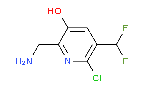 AM119321 | 1806928-34-6 | 2-(Aminomethyl)-6-chloro-5-(difluoromethyl)-3-hydroxypyridine