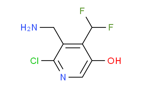 AM119323 | 1806866-56-7 | 3-(Aminomethyl)-2-chloro-4-(difluoromethyl)-5-hydroxypyridine