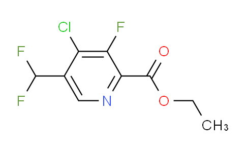 AM119326 | 1805262-81-0 | Ethyl 4-chloro-5-(difluoromethyl)-3-fluoropyridine-2-carboxylate