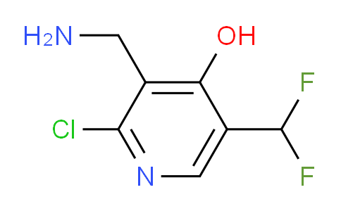 AM119329 | 1806928-47-1 | 3-(Aminomethyl)-2-chloro-5-(difluoromethyl)-4-hydroxypyridine