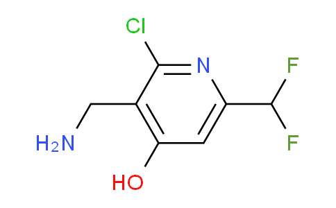 AM119331 | 1806866-62-5 | 3-(Aminomethyl)-2-chloro-6-(difluoromethyl)-4-hydroxypyridine