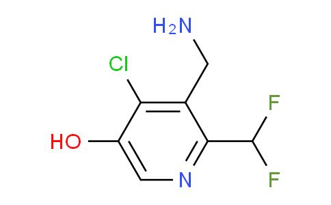 AM119333 | 1804672-76-1 | 3-(Aminomethyl)-4-chloro-2-(difluoromethyl)-5-hydroxypyridine