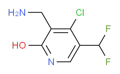 AM119334 | 1804672-81-8 | 3-(Aminomethyl)-4-chloro-5-(difluoromethyl)-2-hydroxypyridine