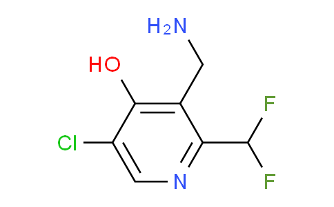 AM119336 | 1806928-57-3 | 3-(Aminomethyl)-5-chloro-2-(difluoromethyl)-4-hydroxypyridine