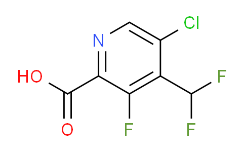 AM119337 | 1804494-94-7 | 5-Chloro-4-(difluoromethyl)-3-fluoropyridine-2-carboxylic acid