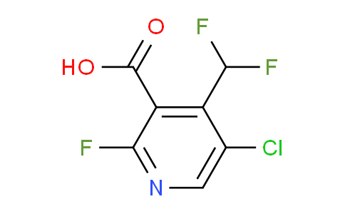 AM119338 | 1805366-33-9 | 5-Chloro-4-(difluoromethyl)-2-fluoropyridine-3-carboxylic acid