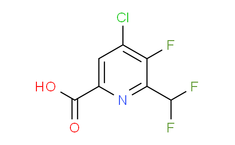 AM119345 | 1805261-06-6 | 4-Chloro-2-(difluoromethyl)-3-fluoropyridine-6-carboxylic acid