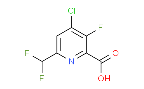 AM119346 | 1804488-53-6 | 4-Chloro-6-(difluoromethyl)-3-fluoropyridine-2-carboxylic acid