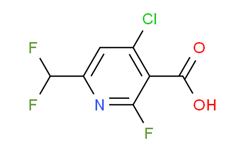 AM119348 | 1806935-36-3 | 4-Chloro-6-(difluoromethyl)-2-fluoropyridine-3-carboxylic acid
