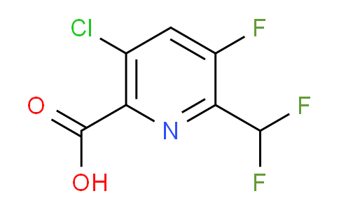 AM119353 | 1806935-65-8 | 5-Chloro-2-(difluoromethyl)-3-fluoropyridine-6-carboxylic acid