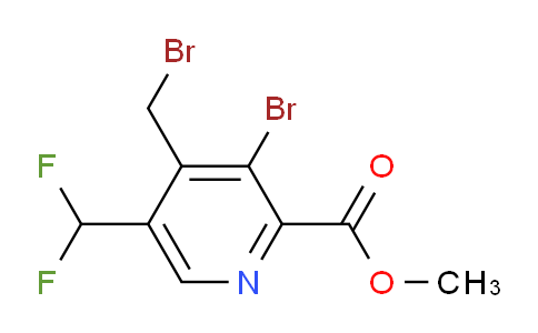 AM119354 | 1805381-19-4 | Methyl 3-bromo-4-(bromomethyl)-5-(difluoromethyl)pyridine-2-carboxylate