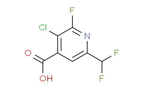 AM119357 | 1805990-00-4 | 3-Chloro-6-(difluoromethyl)-2-fluoropyridine-4-carboxylic acid