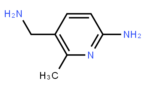 5-(Aminomethyl)-6-methylpyridin-2-amine