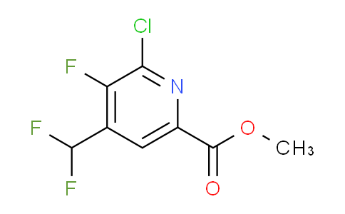 AM119363 | 1805990-12-8 | Methyl 2-chloro-4-(difluoromethyl)-3-fluoropyridine-6-carboxylate