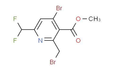 AM119366 | 1805366-09-9 | Methyl 4-bromo-2-(bromomethyl)-6-(difluoromethyl)pyridine-3-carboxylate
