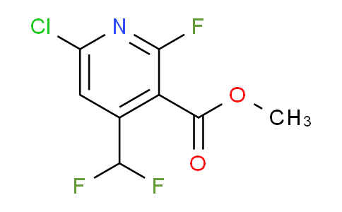 AM119367 | 1805261-48-6 | Methyl 6-chloro-4-(difluoromethyl)-2-fluoropyridine-3-carboxylate
