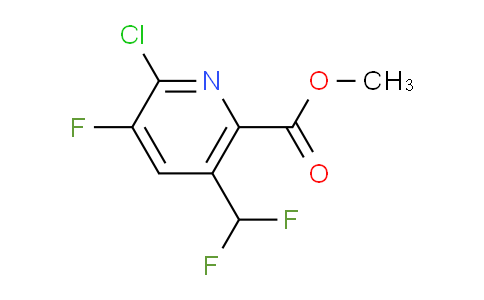 AM119368 | 1806935-85-2 | Methyl 2-chloro-5-(difluoromethyl)-3-fluoropyridine-6-carboxylate