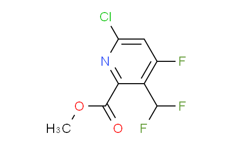 AM119370 | 1804488-62-7 | Methyl 6-chloro-3-(difluoromethyl)-4-fluoropyridine-2-carboxylate