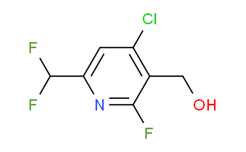 AM119373 | 1806914-58-8 | 4-Chloro-6-(difluoromethyl)-2-fluoropyridine-3-methanol