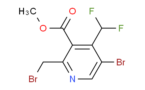 AM119374 | 1804848-65-4 | Methyl 5-bromo-2-(bromomethyl)-4-(difluoromethyl)pyridine-3-carboxylate