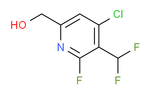AM119375 | 1806978-34-6 | 4-Chloro-3-(difluoromethyl)-2-fluoropyridine-6-methanol