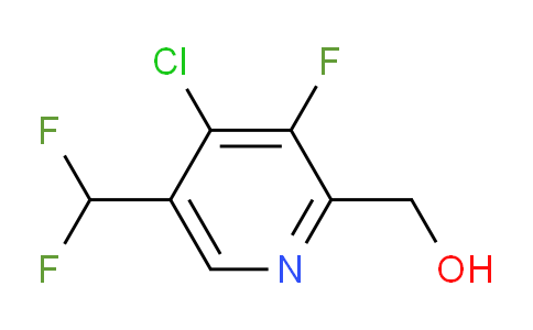 AM119377 | 1806914-82-8 | 4-Chloro-5-(difluoromethyl)-3-fluoropyridine-2-methanol