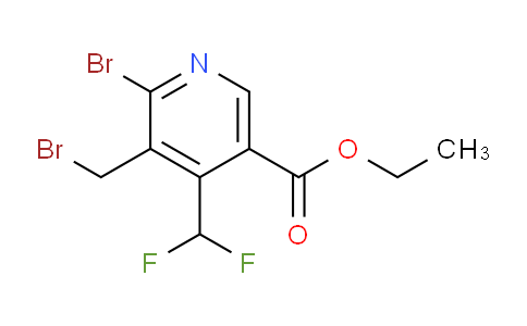 AM119378 | 1804858-39-6 | Ethyl 2-bromo-3-(bromomethyl)-4-(difluoromethyl)pyridine-5-carboxylate
