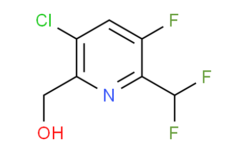 AM119381 | 1807037-63-3 | 5-Chloro-2-(difluoromethyl)-3-fluoropyridine-6-methanol