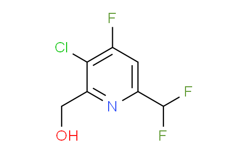 AM119382 | 1807037-75-7 | 3-Chloro-6-(difluoromethyl)-4-fluoropyridine-2-methanol