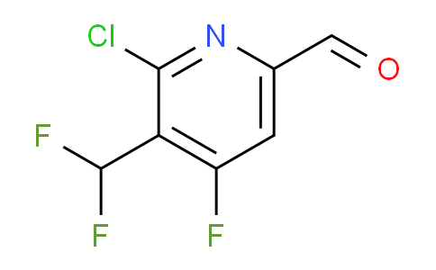 AM119385 | 1806915-14-9 | 2-Chloro-3-(difluoromethyl)-4-fluoropyridine-6-carboxaldehyde