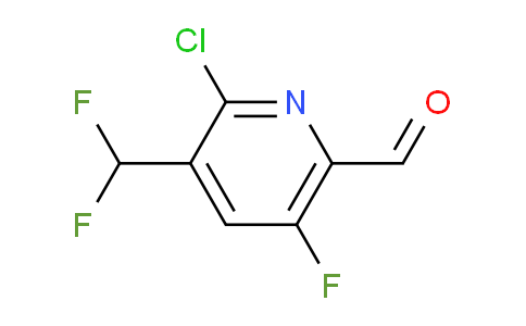 AM119387 | 1807037-90-6 | 2-Chloro-3-(difluoromethyl)-5-fluoropyridine-6-carboxaldehyde