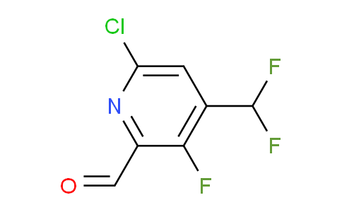 AM119391 | 1807038-06-7 | 6-Chloro-4-(difluoromethyl)-3-fluoropyridine-2-carboxaldehyde