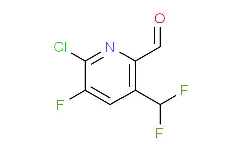 AM119394 | 1807038-13-6 | 2-Chloro-5-(difluoromethyl)-3-fluoropyridine-6-carboxaldehyde