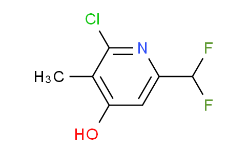 AM119395 | 1805412-92-3 | 2-Chloro-6-(difluoromethyl)-4-hydroxy-3-methylpyridine