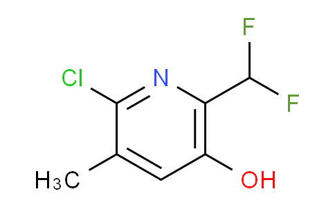 AM119396 | 1805412-96-7 | 2-Chloro-6-(difluoromethyl)-5-hydroxy-3-methylpyridine