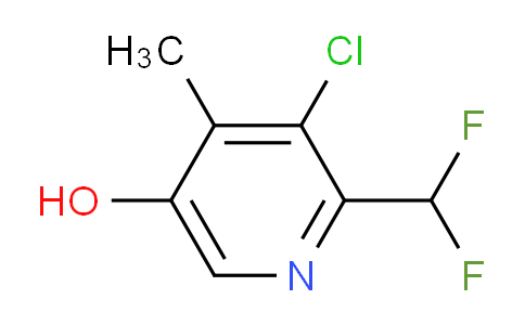 AM119400 | 1805385-45-8 | 3-Chloro-2-(difluoromethyl)-5-hydroxy-4-methylpyridine