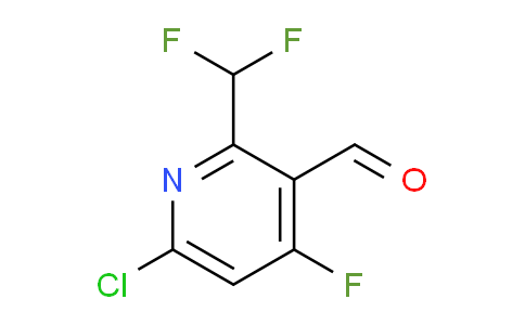 AM119401 | 1807038-36-3 | 6-Chloro-2-(difluoromethyl)-4-fluoropyridine-3-carboxaldehyde