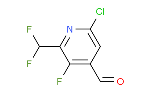 AM119403 | 1805374-06-4 | 6-Chloro-2-(difluoromethyl)-3-fluoropyridine-4-carboxaldehyde
