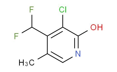 AM119405 | 1806927-32-1 | 3-Chloro-4-(difluoromethyl)-2-hydroxy-5-methylpyridine