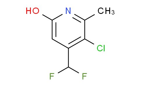 AM119409 | 1805412-99-0 | 3-Chloro-4-(difluoromethyl)-6-hydroxy-2-methylpyridine