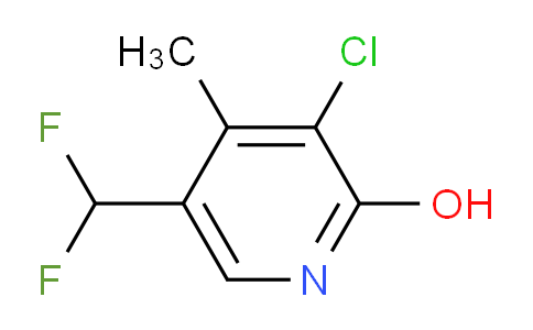 AM119410 | 1806927-41-2 | 3-Chloro-5-(difluoromethyl)-2-hydroxy-4-methylpyridine