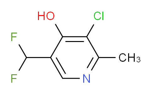 AM119412 | 1804671-72-4 | 3-Chloro-5-(difluoromethyl)-4-hydroxy-2-methylpyridine