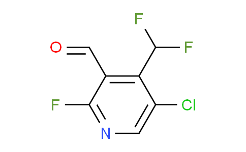 AM119414 | 1804674-16-5 | 5-Chloro-4-(difluoromethyl)-2-fluoropyridine-3-carboxaldehyde