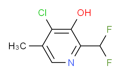 AM119415 | 1804671-80-4 | 4-Chloro-2-(difluoromethyl)-3-hydroxy-5-methylpyridine