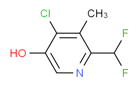 AM119416 | 1806927-67-2 | 4-Chloro-2-(difluoromethyl)-5-hydroxy-3-methylpyridine