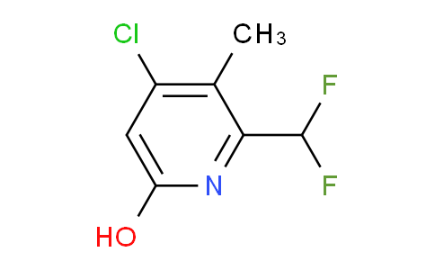 AM119418 | 1806854-89-6 | 4-Chloro-2-(difluoromethyl)-6-hydroxy-3-methylpyridine