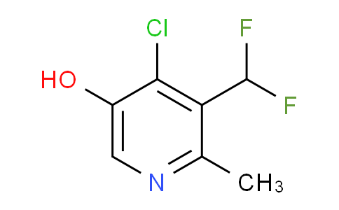 AM119422 | 1806927-89-8 | 4-Chloro-3-(difluoromethyl)-5-hydroxy-2-methylpyridine