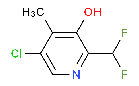 AM119428 | 1805413-07-3 | 5-Chloro-2-(difluoromethyl)-3-hydroxy-4-methylpyridine