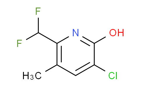 AM119434 | 1805385-89-0 | 3-Chloro-6-(difluoromethyl)-2-hydroxy-5-methylpyridine