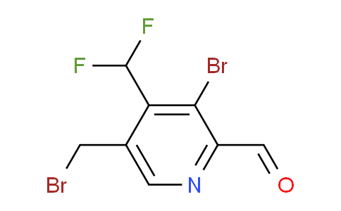 AM119437 | 1805384-13-7 | 3-Bromo-5-(bromomethyl)-4-(difluoromethyl)pyridine-2-carboxaldehyde